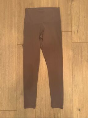 TNA Action Leggings (Taupe)
